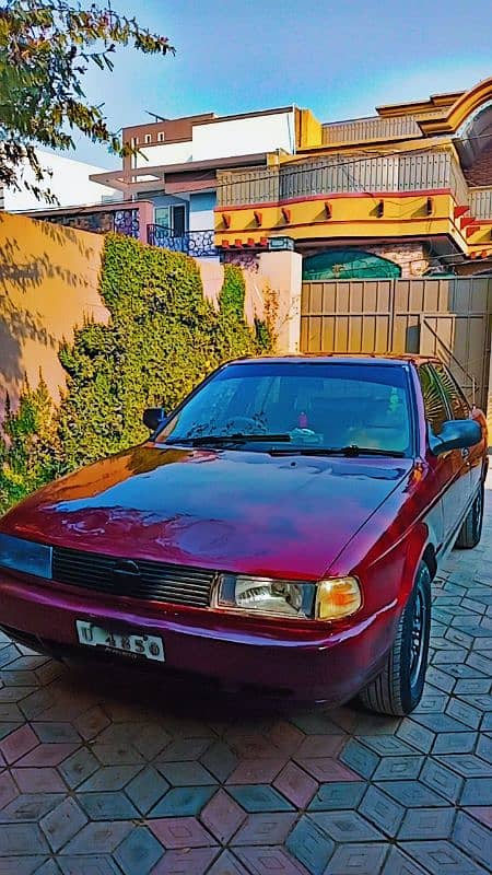 Nissan Sunny B13 / 1992 0