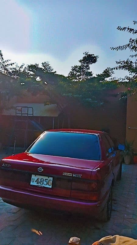 Nissan Sunny B13 / 1992 4