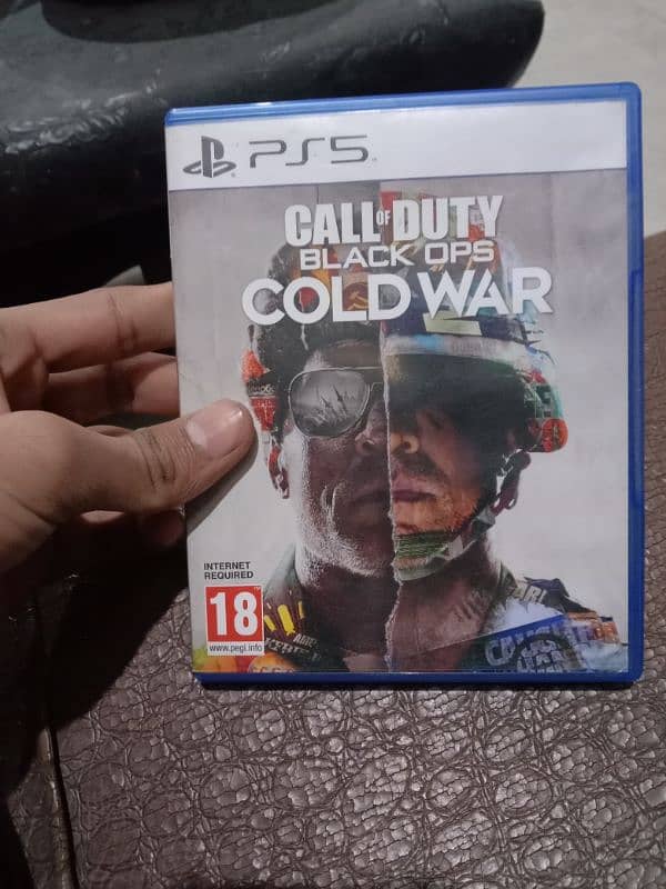 Call of Duty Black Ops Cold War, Watch Dogs Legion Ps5 1