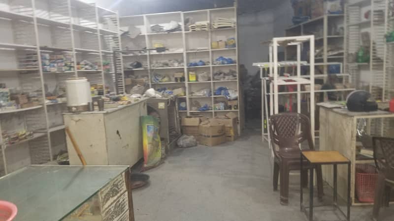 shop available for rent in main peco road 1300square feet 5