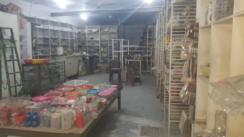 shop available for rent in main peco road 1300square feet 7