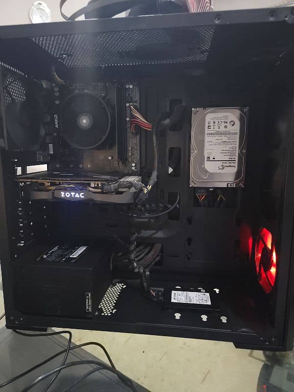 RYZEN 5 2600 PC IN GREAT CONDITION 7