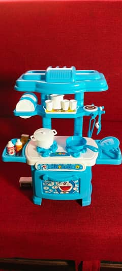 Doraemon Kitchen Play Set - Only Unboxed