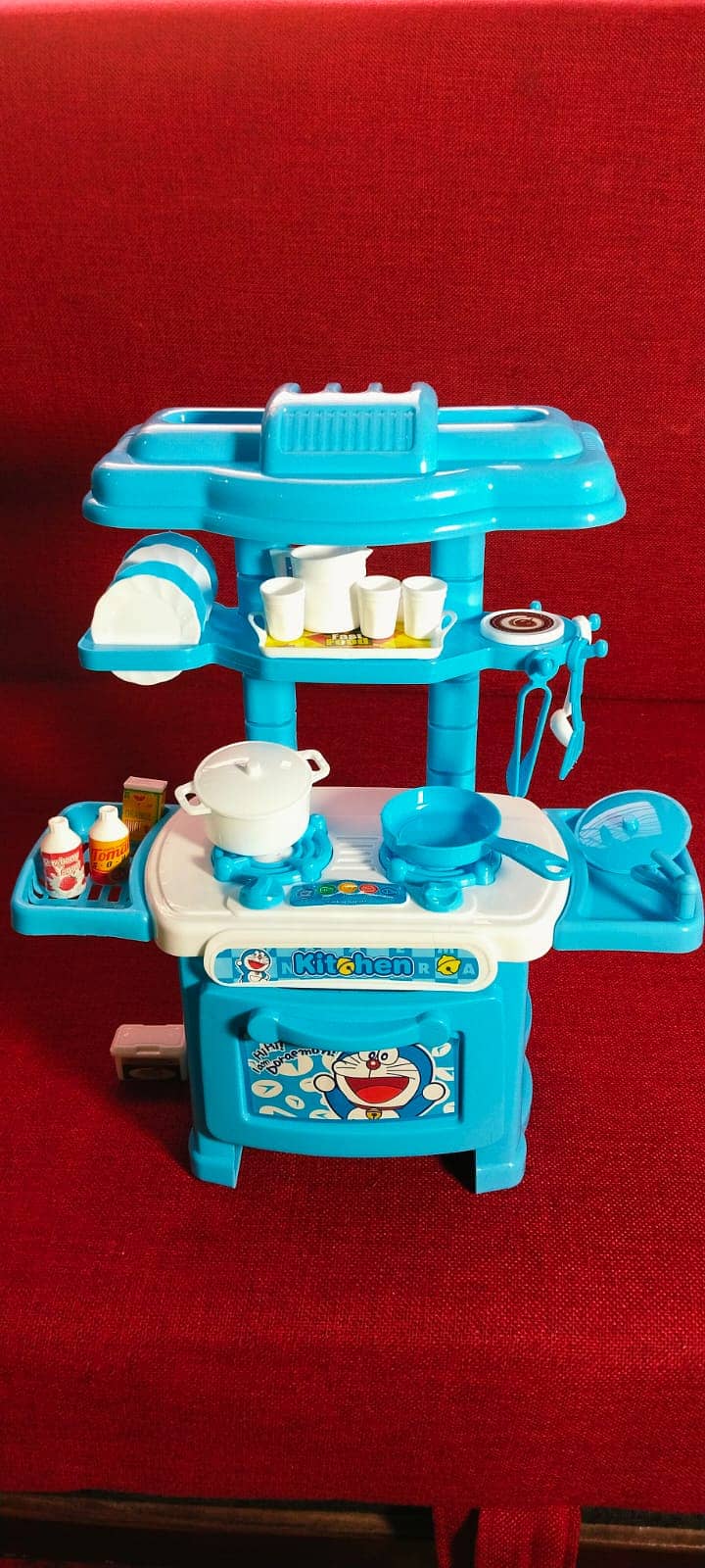 Doraemon Kitchen Play Set - Only Unboxed 0