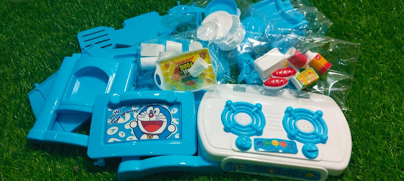 Doraemon Kitchen Play Set - Only Unboxed 1