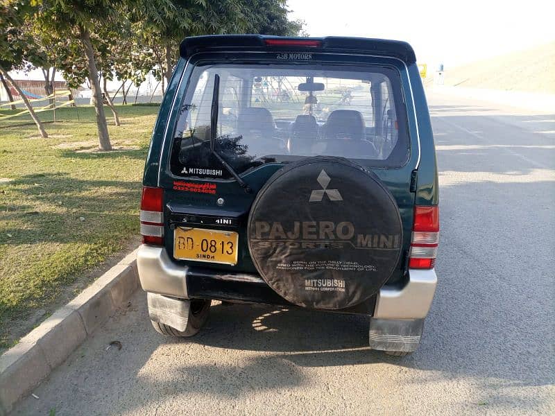 Mitsubishi Pajero Mini 2006 5