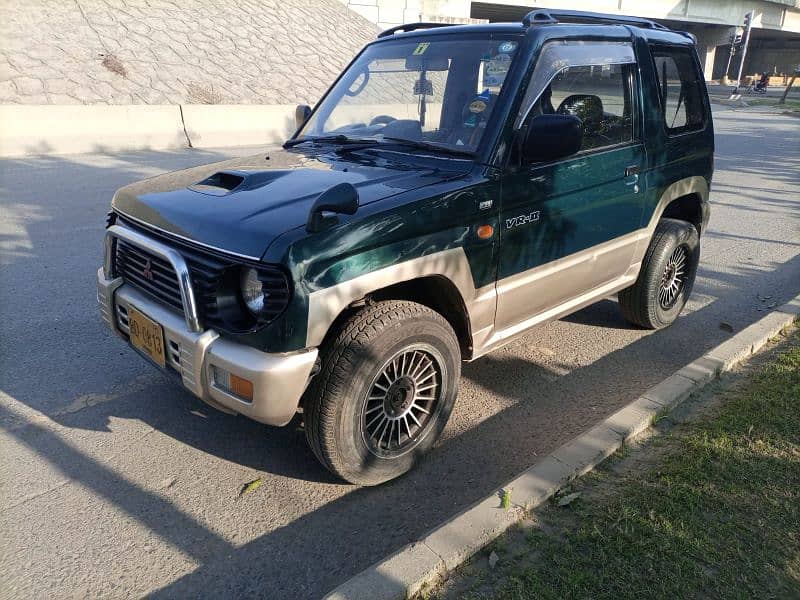 Mitsubishi Pajero Mini 2006 7