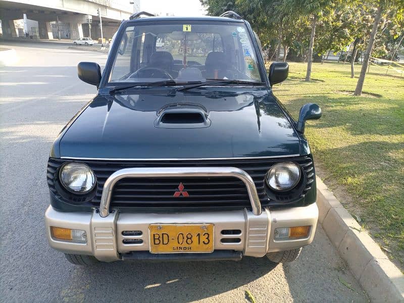 Mitsubishi Pajero Mini 2006 11