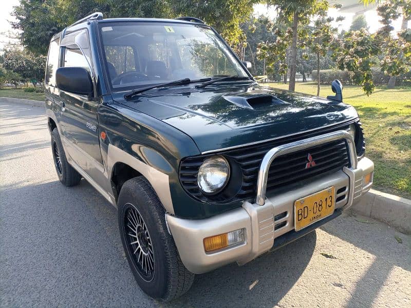 Mitsubishi Pajero Mini 2006 14