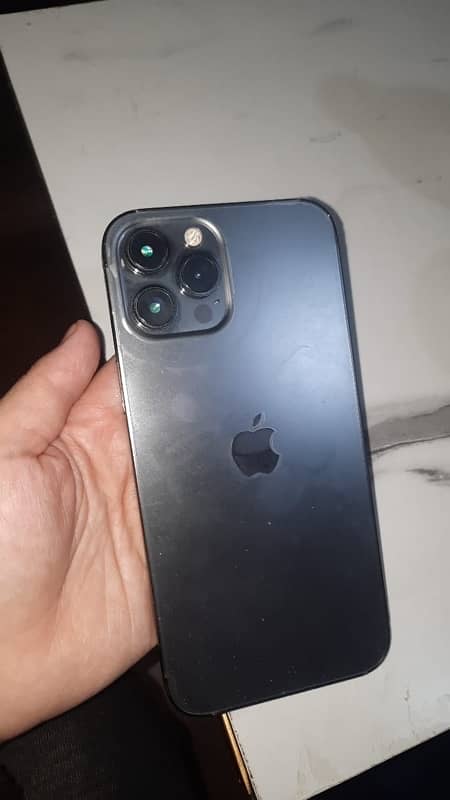 iPhone 12promax 128 GB jv 0