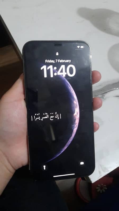 iPhone 12promax 128 GB jv 4