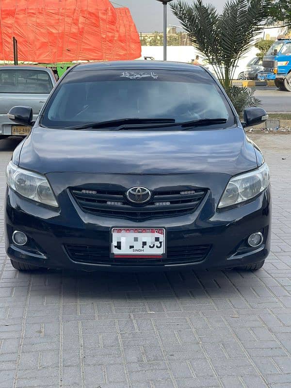 Toyota Corolla XLI 2010 0