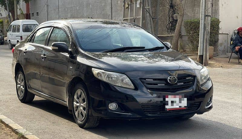 Toyota Corolla XLI 2010 1