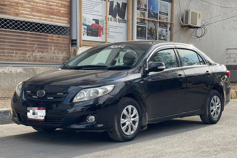 Toyota Corolla XLI 2010 2