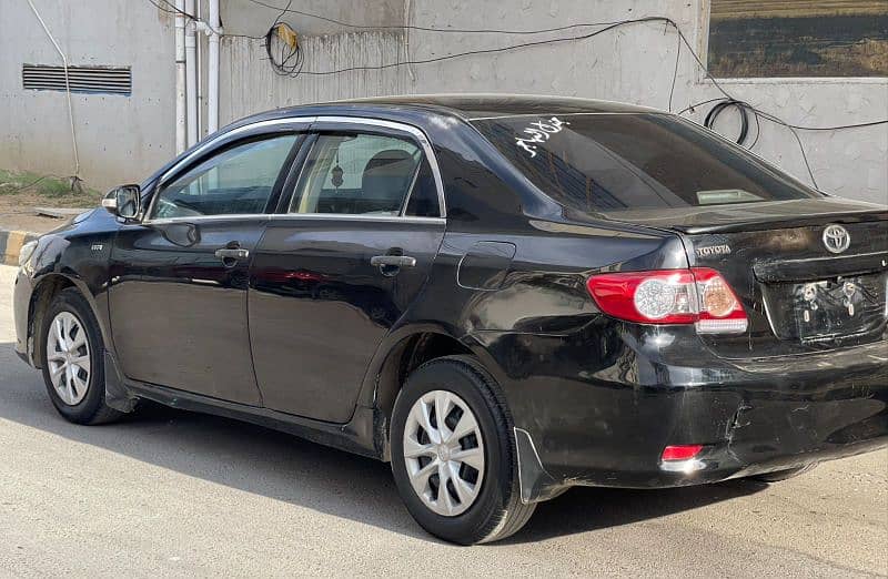 Toyota Corolla XLI 2010 3