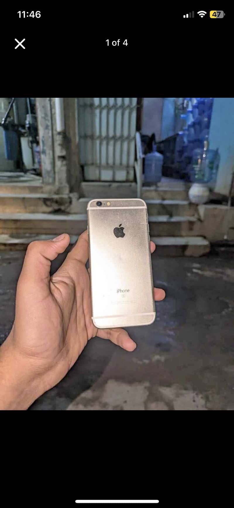 iPhone 6s 128gb Whtsapp 03122460908 4