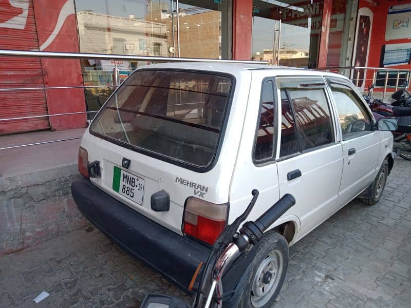 Suzuki Mehran 2019 1