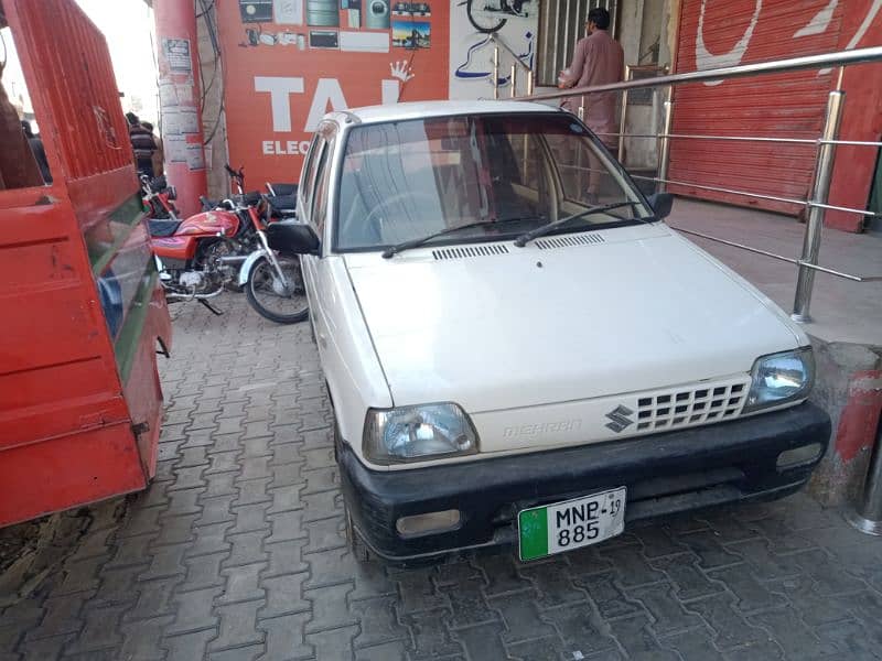 Suzuki Mehran 2019 2