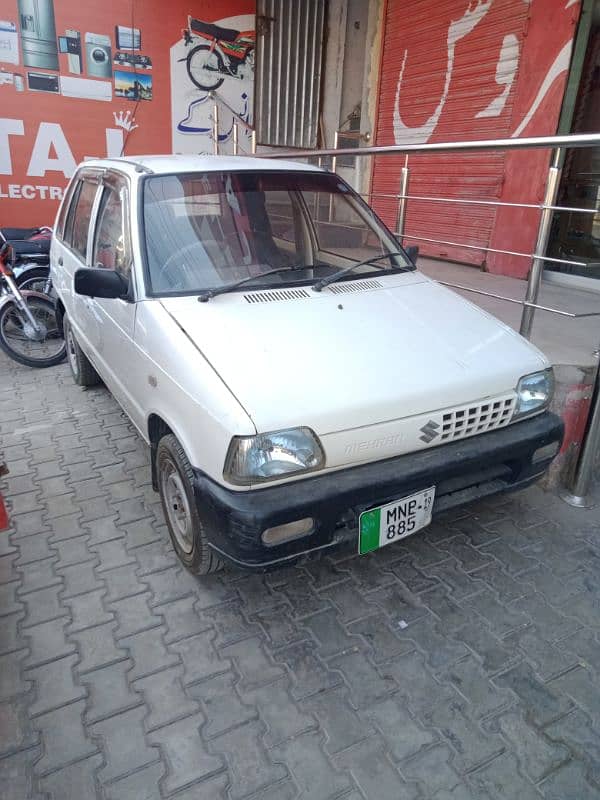 Suzuki Mehran 2019 3