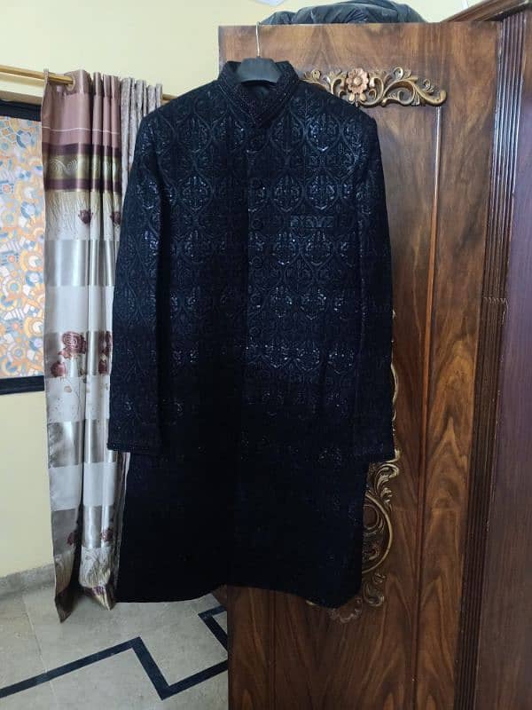 Groom's sherwani 4