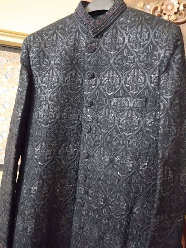 Groom's sherwani 12