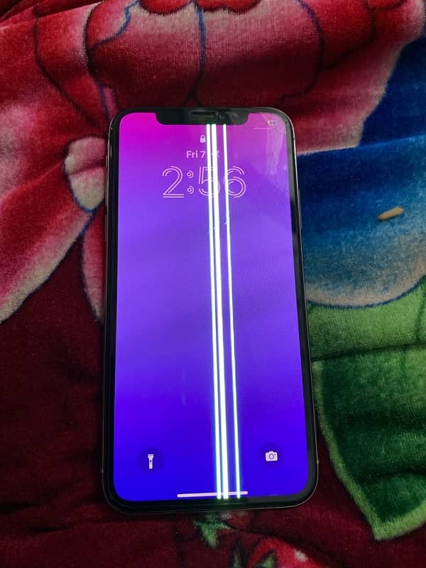 I phone x non pta 33k 2