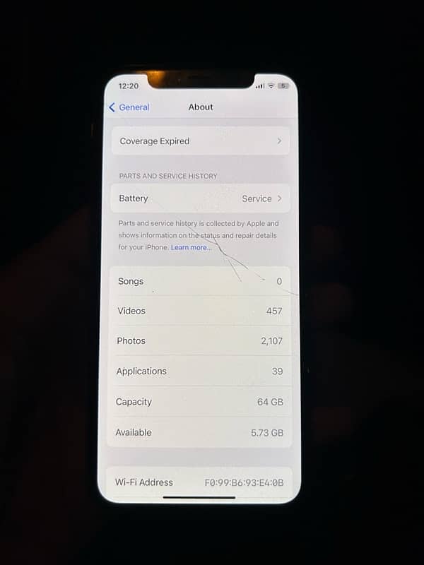 iphone xs Non Pta 64 1