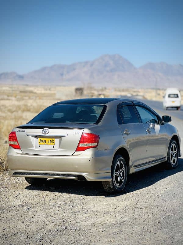 Toyota Corolla Axio G 2006 3