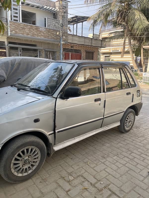 Suzuki Mehran 2007 2