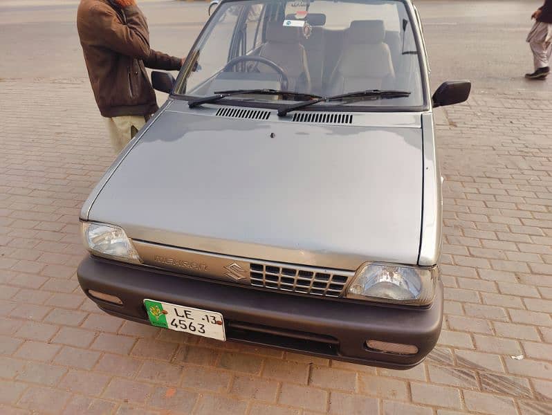 Suzuki Mehran VX 2012/13 3