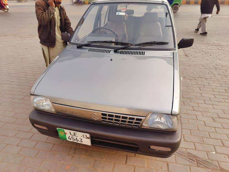 Suzuki Mehran VX 2012/13 6