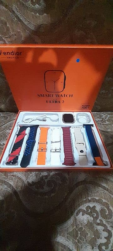 Fendior America Smart watch Ultra 2 1