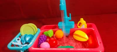 Real Sink Toy - Kitchen Play Set - Only unboxed