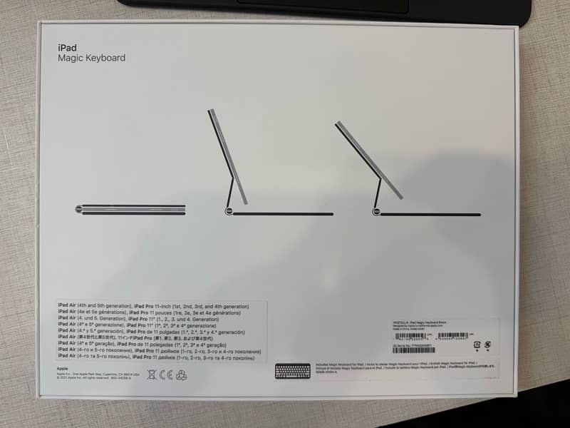 Apple Ipad Pro M2 with Magic Keyboard 6