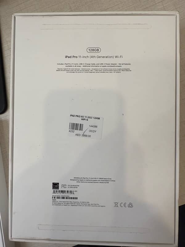 Apple Ipad Pro M2 with Magic Keyboard 7