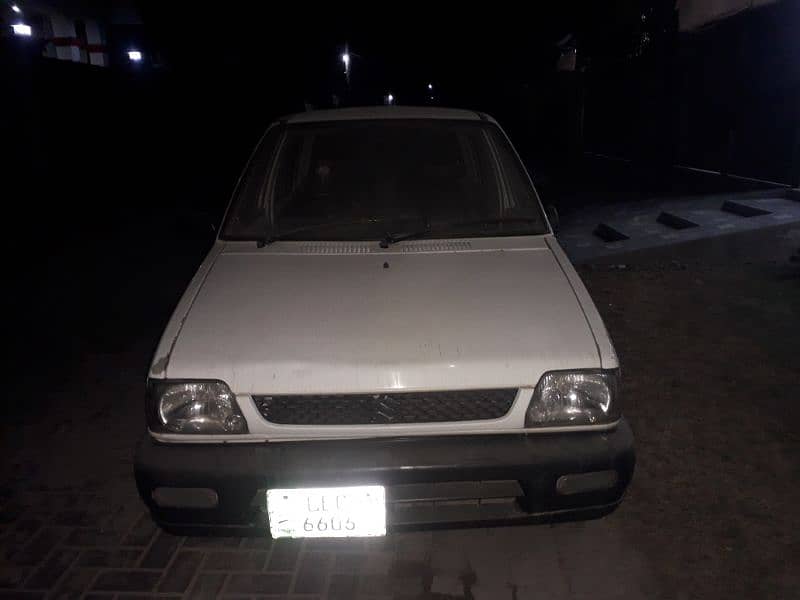 Suzuki Mehran VX 2007 total original 0