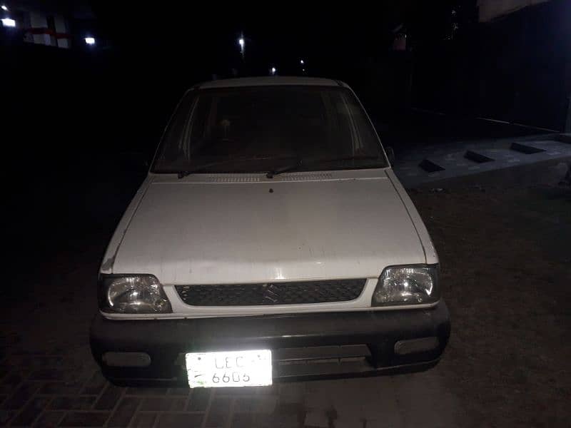 Suzuki Mehran VX 2007 total original 2