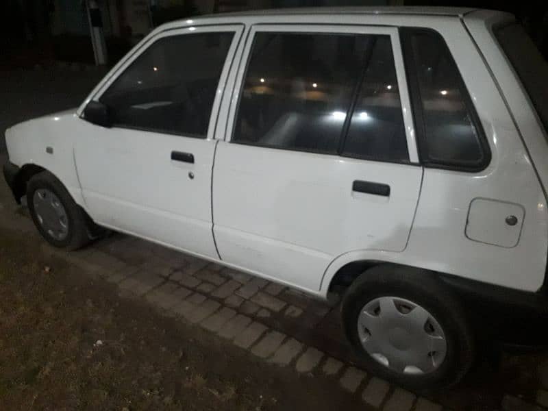 Suzuki Mehran VX 2007 total original 6