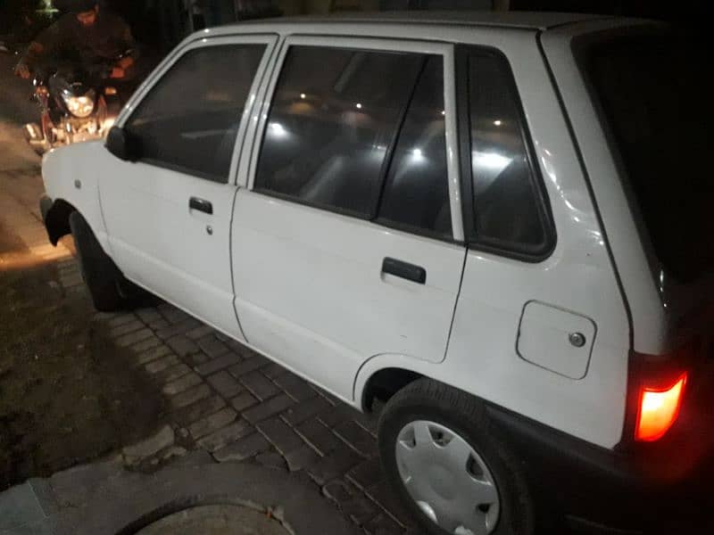 Suzuki Mehran VX 2007 total original 7