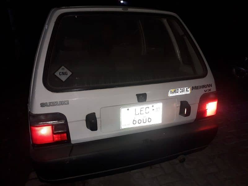 Suzuki Mehran VX 2007 total original 10