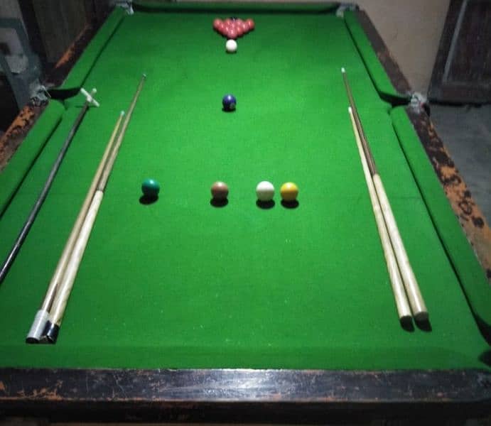 Snooker for sale 2