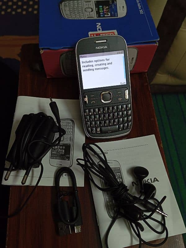 Nokia asha 302 3