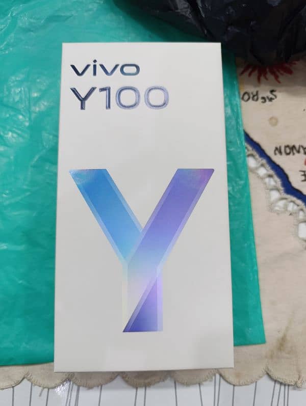 Vivo Y100 8gb 256gb 2