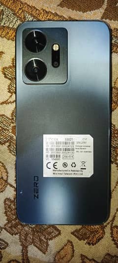 infinix zero 20 one hand used like new