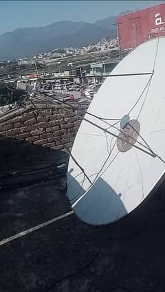 6 feet dish