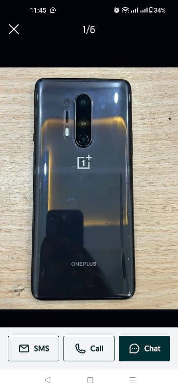 One plus 8 Pro 128gb fresh piece 10/10 OnePlus original charger 5