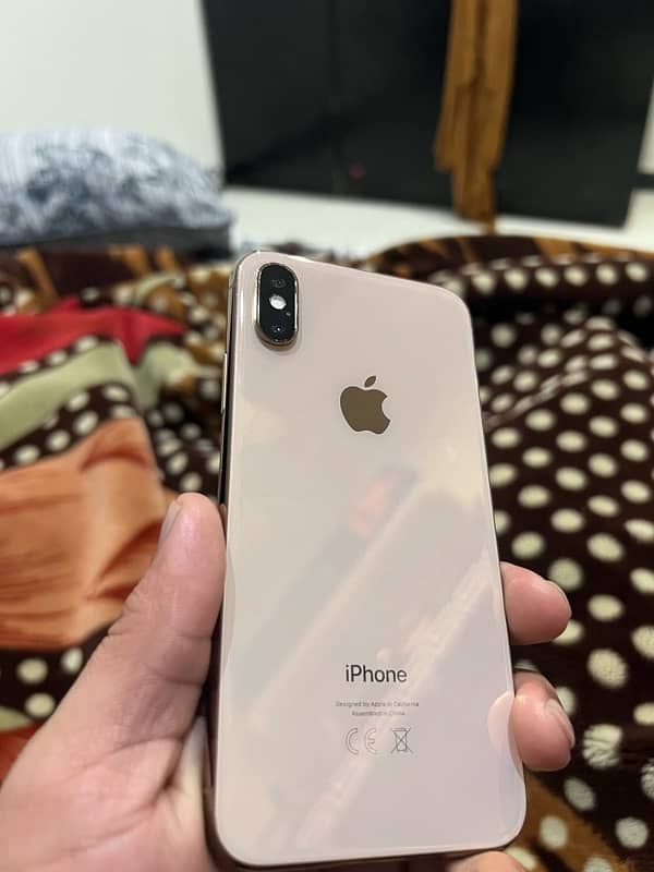 iphone xs Dual pta apprve 64gb goldan 3