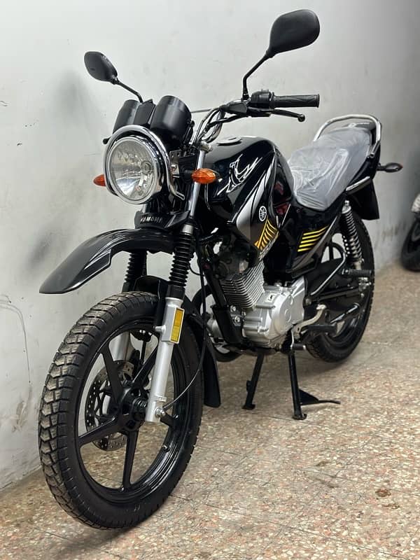 yamaha ybr125g 2025 model ( unregistered apl ) 0