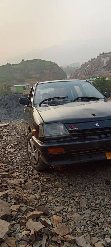 Suzuki Khyber 1989 4