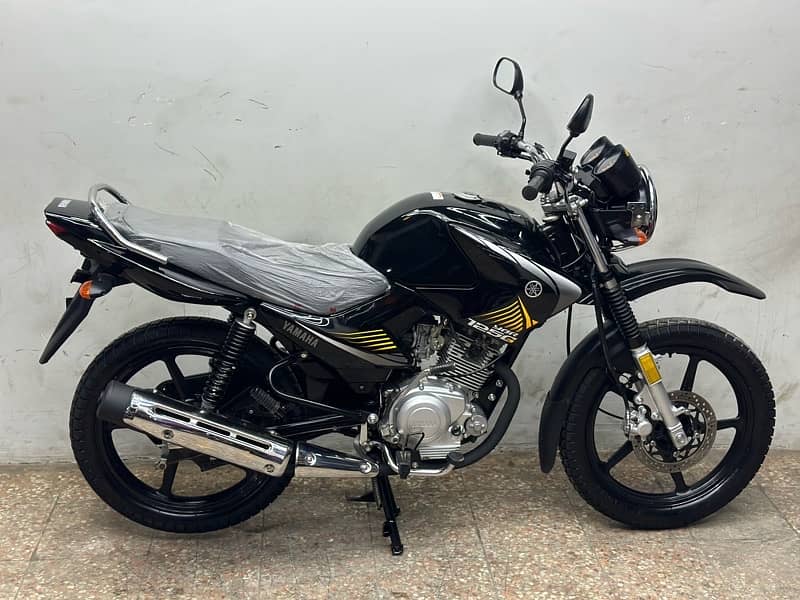 yamaha ybr125g 2025 model ( unregistered apl ) 1